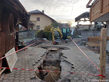 Izgradnja kanalizacije v Bistričici – II. faza (3)